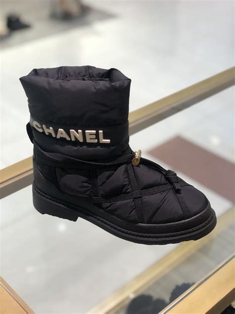 chanel boots 2020 winter